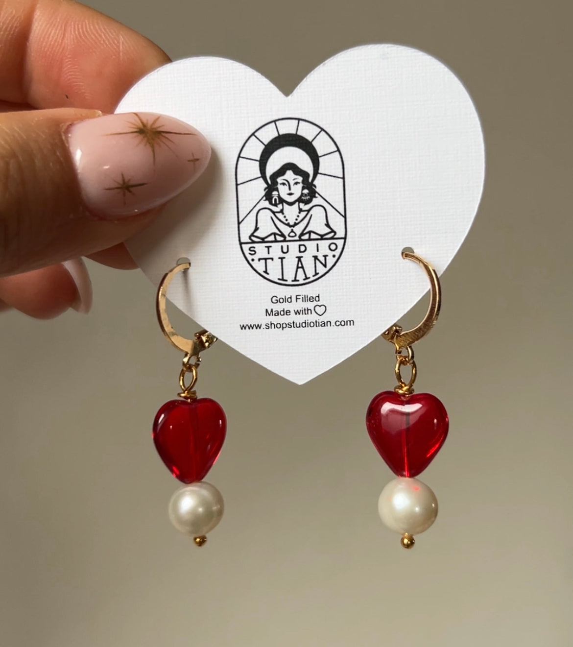 Sacred Heart and Mother Pearl